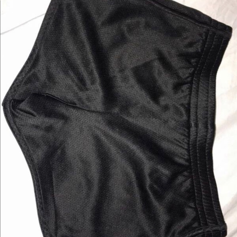 Black shorts